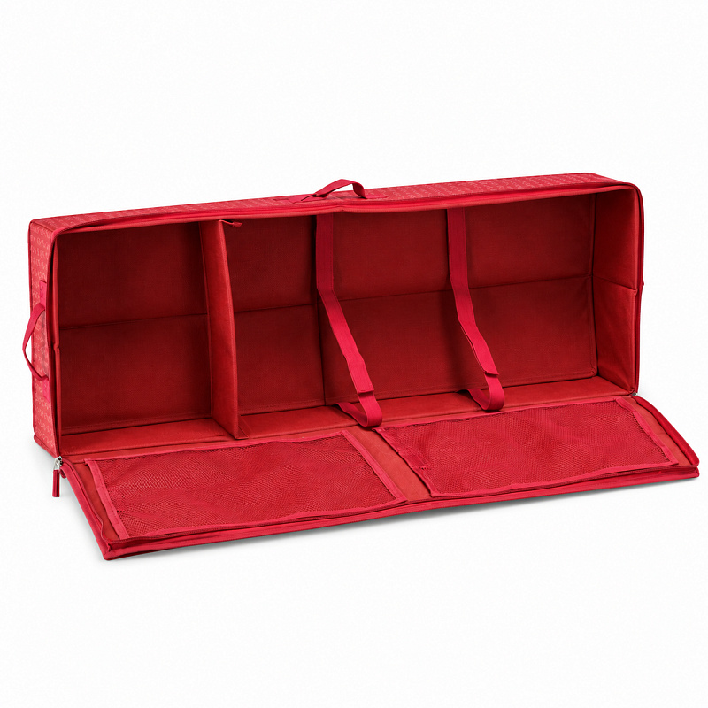 Aga Organizator za ovojni papir 80×30×12 cm Rdeč