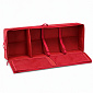 Aga Organizator za ovojni papir 80×30×12 cm Rdeč