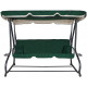 Aga Vrtna gugalnica 2v1 GRANDLUX Dark Green