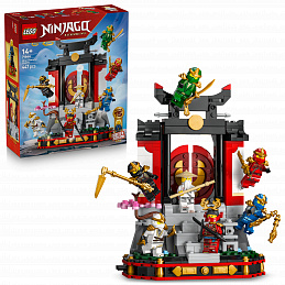 LEGO® NINJAGO® 15. obletnica – Razstavni model za ninja like 71866