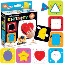 CzuCzu Puzzle Odkritje oblike 18m+ ZA4043