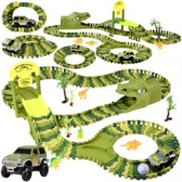 Mega proga fleksibilni dinozavrski park ZA4346