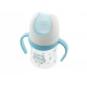Skodelica z ustnikom 4m+ 120ml LULABI Sova