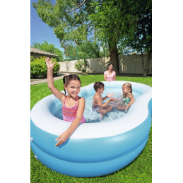 Velik bazen Lagoon 262 157 46cm BESTWAY