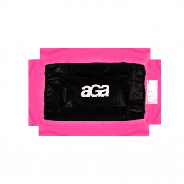 Aga Pokrivalo za vzmeti za pravokotno trampolin 122x183 cm Roza