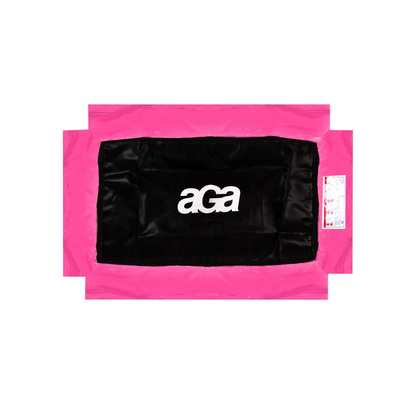 Aga Pokrivalo za vzmeti za pravokotno trampolin 122x183 cm Roza