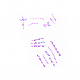 Aga4Kids Samolepilni kamenčki DS8113C