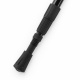 Aga Treking palice AntiShock 61–135 cm Črna