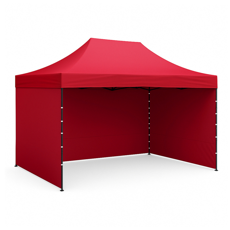 Aga Škarjasti paviljon 3x4,5m Rdeč