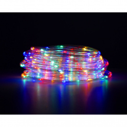 Aga LED Svetlobna veriga 10 m 100 LED Večbarvna