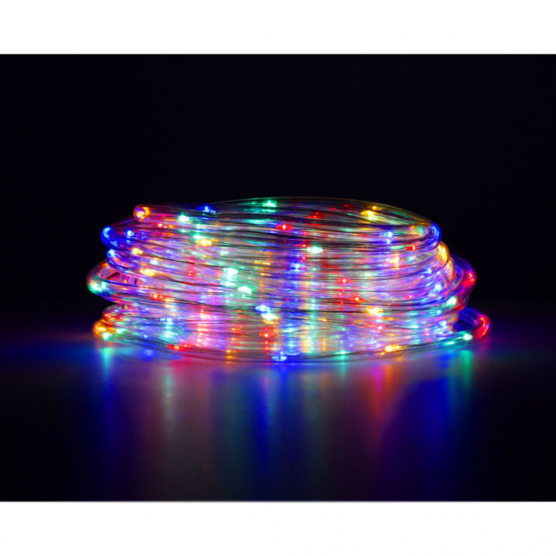 Aga LED Svetlobna veriga 10 m 100 LED Večbarvna