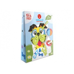 SABBIARELLI Peščene pobarvanke Mačka in pes 3+