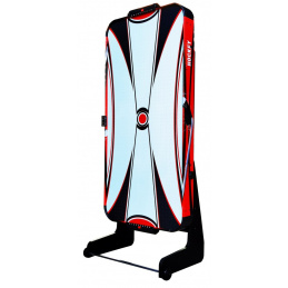 Otroška miza za zračni hokej + miza iz MDF + družinska igra Air Hockey rdeča 152x74x80cm