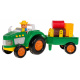 Set Traktor s Kmetom + Pripomočki