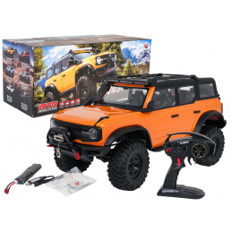Avto R/C WILDERNESS 1:10 Rumena