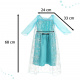 Aga Karnevalski kostum Elsa Frozen Ledeno kraljestvo 120cm