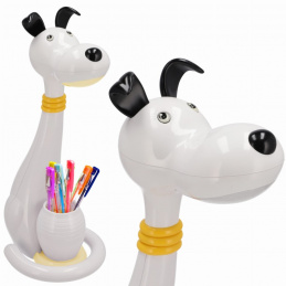 Namizna LED svetilka za pse