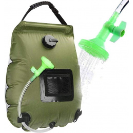 Q16E SOLARNI TURISTIČNA PRHA 20L TE