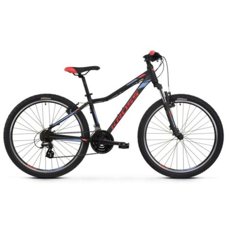 KROSS Žensko gorsko kolo Lea 2.0 27,5" Mat črna/Vijolična