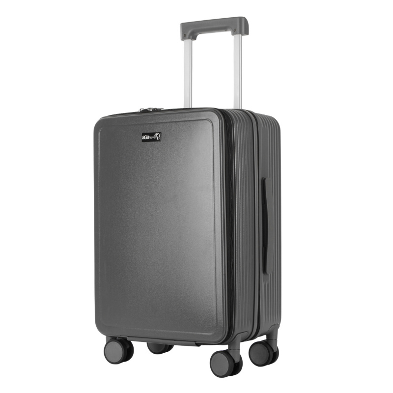 Aga Travel Potovalni kovček MR4674 Temno siv