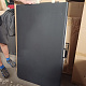 Aga Vrtna zložljiva miza 240x74x74 cm Črna 6DAZ318 - II. KAKOVOST