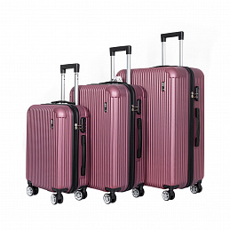 Aga Travel Komplet potovalnih kovčkov MR4652 Bordo