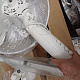 Aga Stojan ventilator 40 cm bel 6DAZ439 - II. KAKOVOST