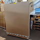 Aga vrtna zložljiva miza 80x110 cm Bela 6DAZ470 - II. KAKOVOST