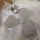 Aga Domači ventilator 43 cm bel 6DAZ525 - II. KAKOVOST