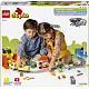 LEGO® DUPLO® Town Velik interaktiven skupni vlak, komplet 10428