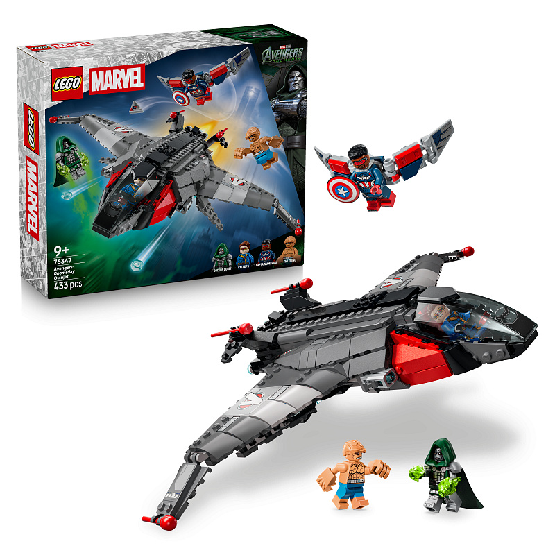 LEGO® ǀ Marvel 76347 Maščevalci: Sodni dan Quinreaktivec