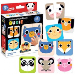 CzuCzu Zlaganje polovic Obrazne sestavljanke 15m+ ZA4044