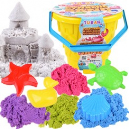 Tuban Dinamični pesek z vedrom ZA4178