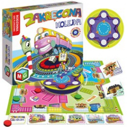 Družabna igra za družino Kroucený vlak GR0567