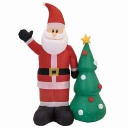 Napihljiv LED Miklavž