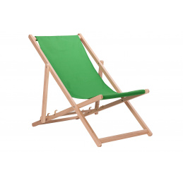Aga Leseni zložljivi ležalnik Zeleni