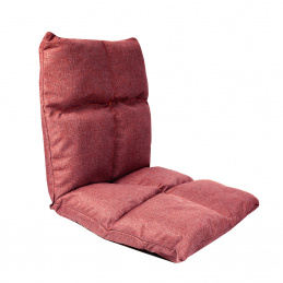 Aga Talni naslanjač 52x55x55 cm Rdeč