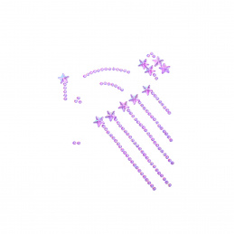 Aga4Kids Samolepilni kamenčki DS8113AA