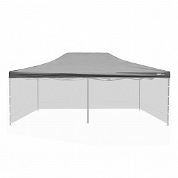 Aga Streha za prodajni kiosk 3x6m Siva