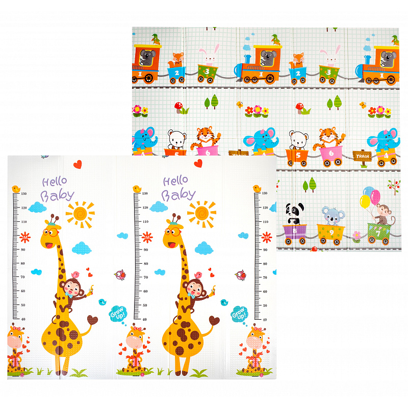 Aga4Kids Otroška zložljiva penasta podloga 200x180 cm 6DZ107 - II. KAKOVOST