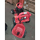 Aga4Kids Električni traktor s prikolico Rdeč - DZ245 - II. KAKOVOST