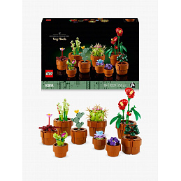 LEGO® Botanicals Drobne rastline, komplet za sestavljanje za odrasle 10329
