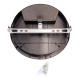 LED stropna svetilka črna TOR-202C - IP65 - 20W - nevtralna bela