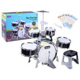 Set bobnov IN0110 Črna