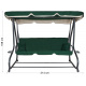 Aga Vrtna gugalnica 2v1 GRANDLUX Dark Green