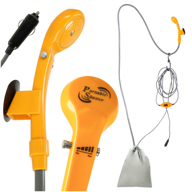 Prenosna kamping prha pralni stroj 12v