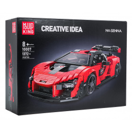 Komplet Kock Sportni Avto Oranžna 1372 kosov.