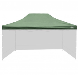 Aga Streha za prodajni kiosk 3x4,5m Zelena