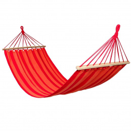 Linder Exclusiv Viseča mreža 200x80 cm Rdeča/oranžna