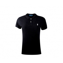 Ralph Lauren SKINNY-FIT Črna Mala Pony Bela